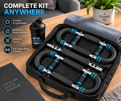 FlexCore™ Portable Upper-Body Resistance Trainer