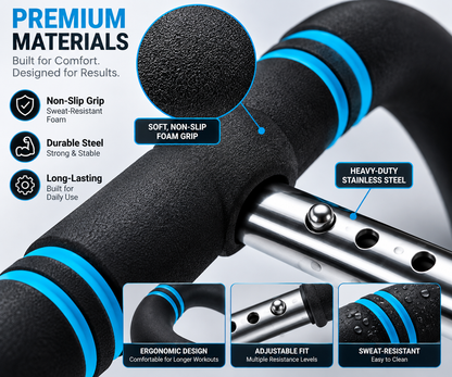FlexCore™ Portable Upper-Body Resistance Trainer