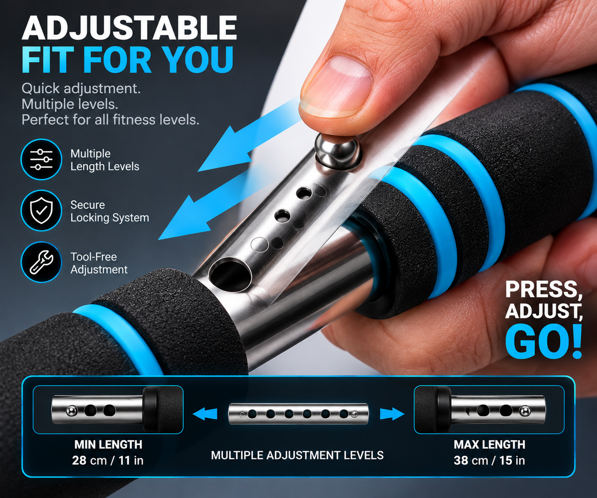 FlexCore™ Portable Upper-Body Resistance Trainer